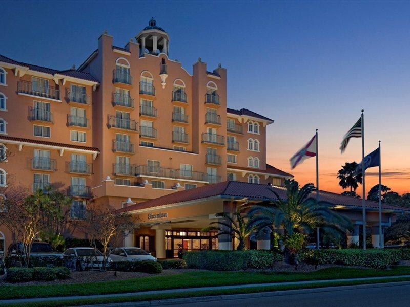 Four Points By Sheraton Suites Tampa Airport Westshore Exterior photo