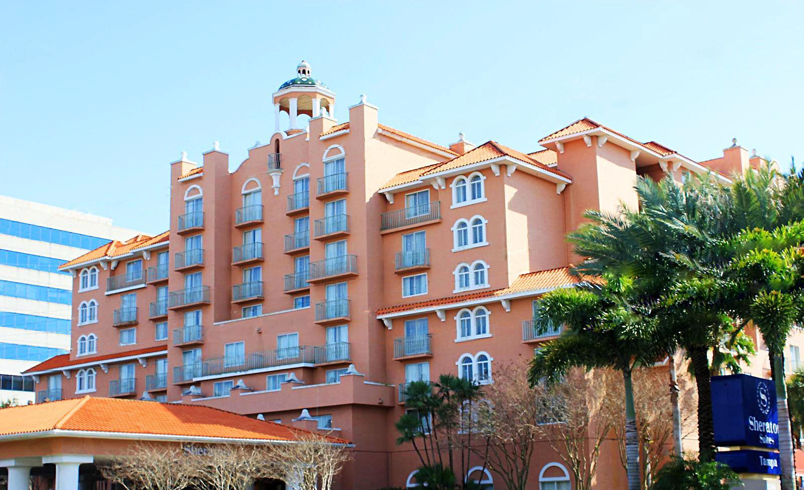 Four Points By Sheraton Suites Tampa Airport Westshore Exterior photo